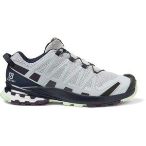 Salomon Size 7 Gore-Tex XA Pro 3D V8 Trail Running Shoes in Gray and Black